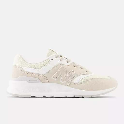 New Balance Women's 997H Shoes (Timberwolf/White) Deal