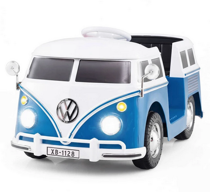 Licensed Volkswagen Electric Ride-on Bus 12V