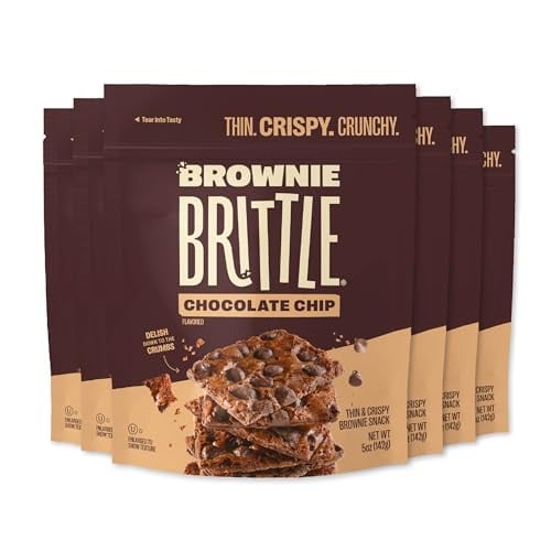 Brownie Brittle Original Chocolate Chip 6-Pack Deal