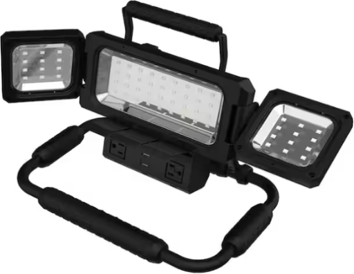 KODA Multi-Directional LED Work Light with 2500 Lumens