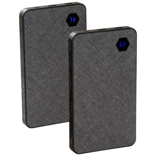 Einova 2-Pack 20,000mAh 63W Portable Power Bank Deal