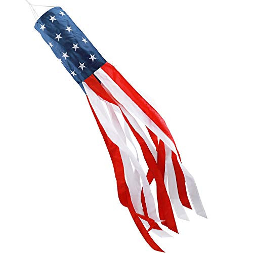 HOOSUN 40" American Flag Windsock