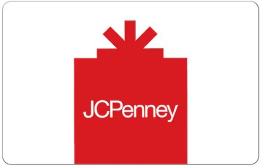 JCPenney $50 Gift Card Digital