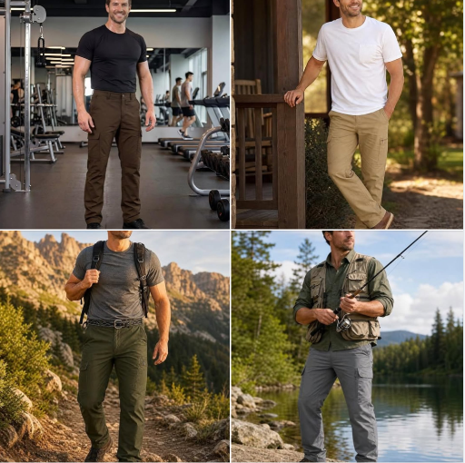 Tactical Stretch Lightweight Cargo Pants Deal