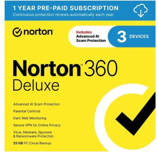 Norton 360 Deluxe 2026 (3 Devices)