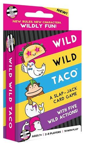 Wild, Wild Taco by Taco Cat Goat Cheese Pizza