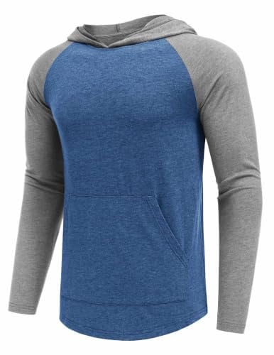 PINSPARK Men's Lightweight Hoodies   Deal