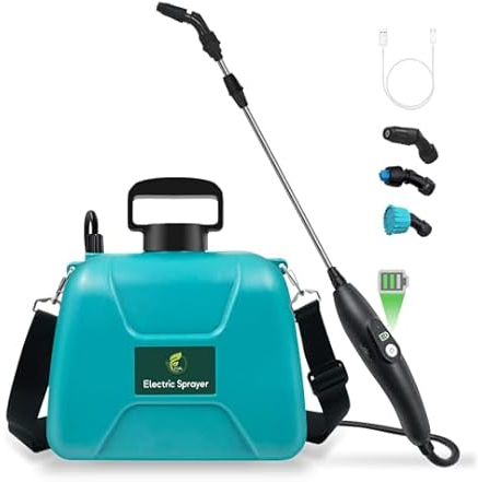 2 Gallon Battery Powered Garden Sprayer
