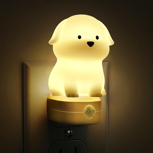 Cute Puppy Night Light