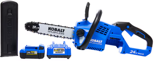 Kobalt 24-volt 12-in 4 Ah Chainsaw