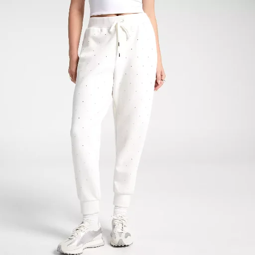 CALIA Women's Soft Scuba Joggers