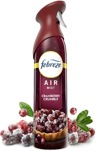 Febreze Air Freshener Spray, Cranberry Crumble Scent, 8.8oz + $2 Walmart Cash