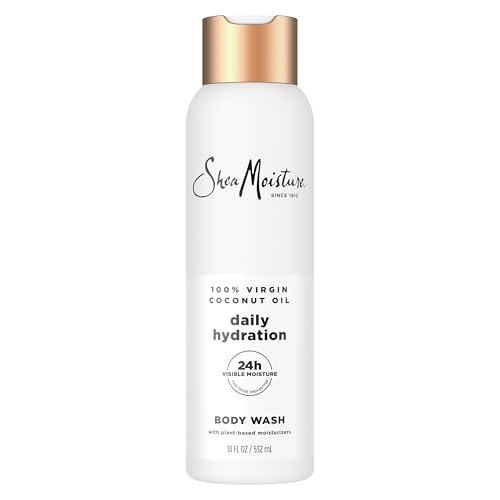 SheaMoisture Virgin Coconut Oil Body Wash, 18 Oz.