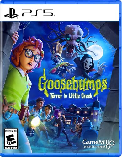 Goosebumps: Terror in Little Creek (PlayStation 5)