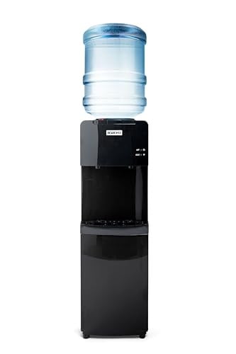 Igloo Top Loading Water Cooler Hot & Cold Temperature Water Dispenser with Removable Drip Tray Deal