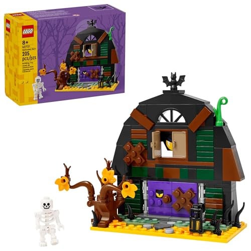 LEGO Seasonal Halloween Barn (40721, 205-Piece)