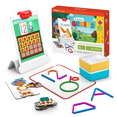 Little Genius Starter Kit for iPad + Early Math Adventure - 6 Educational Games