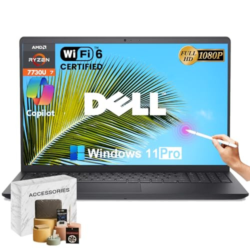 64% off Dell Inspiron 15 3535 Touchscreen Laptop AMD Ryzen 7