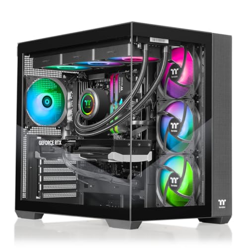 Used: Like New Thermaltake LCGS View u2880-380 Gaming Desktop (Intel Ultra 9 285K, 32GB DDR5 6400MT/s RGB, NVIDIA RTX 5080, 2TB NVMe M.2, Win 11) Deal
