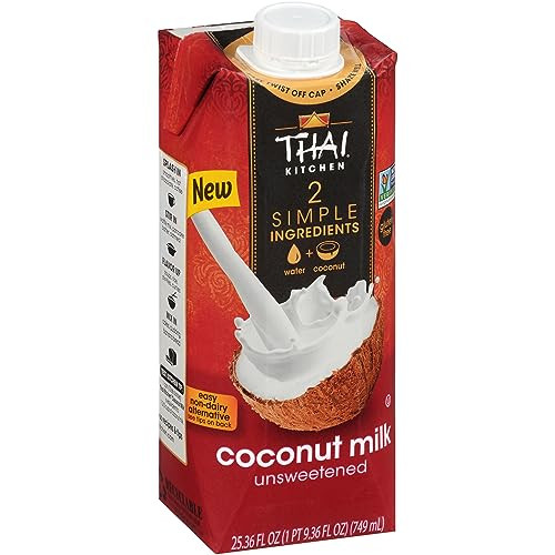 Thai Kitchen Unsweetened Coconut Milk 25.36 fl oz