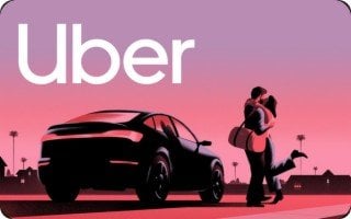 $50 Uber + Uber Eats eGift Card Deal