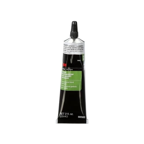 3M Super Weatherstrip & Gasket Adhesive 2-Oz Deal