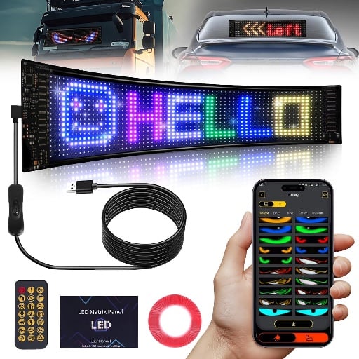 Programmable Scrolling LED Sign  