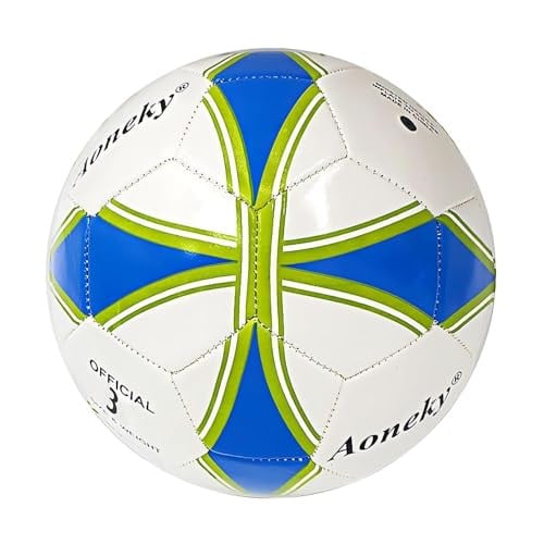 Aoneky Size 3 Soccer Ball for Kids Deal
