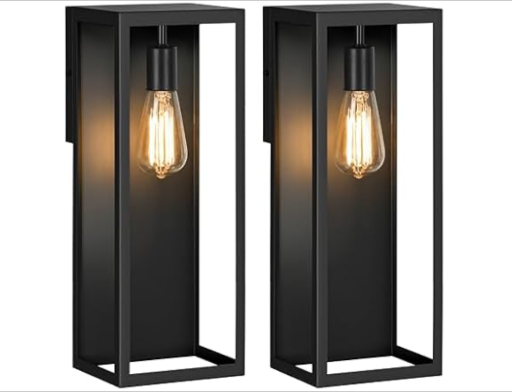 Verron 2-Pack Outdoor Wall Lanterns