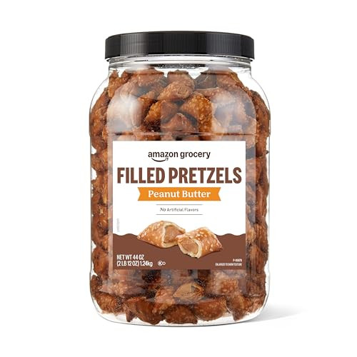 Amazon Grocery Peanut Butter Filled Pretzels 44 Oz