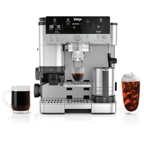 Ninja Luxe Café Premier Series 3-in-1 Espresso, Coffee and Cold Brew Machine Deal
