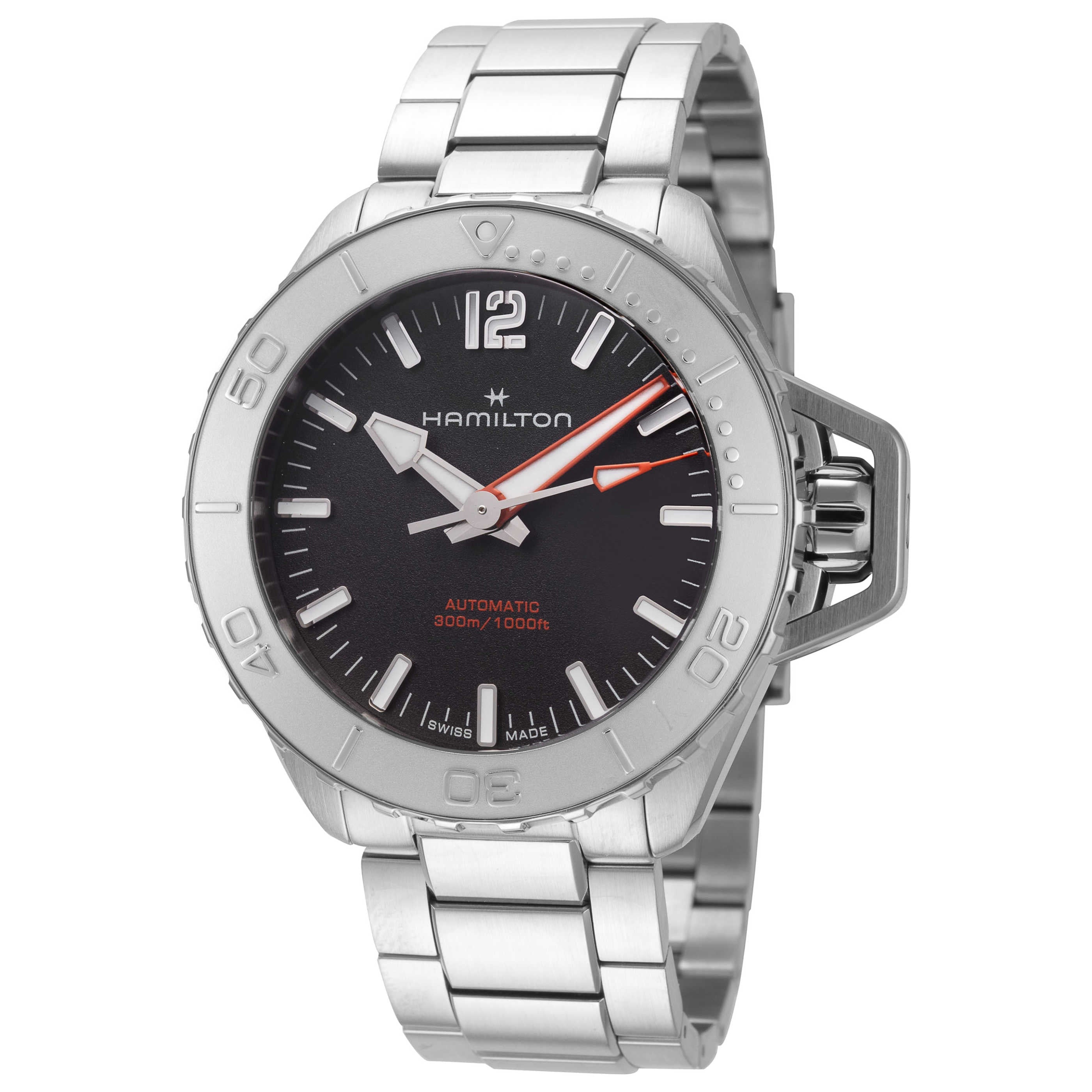 Hamilton Khaki Navy Frogman 41mm Automatic Diving Watch