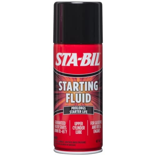 STA-BIL Starting Fluid for Gasoline and Diesel Engine