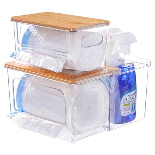 iCASA 3-in-1 Trash Bag Holder Deal