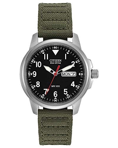 Citizen Men's Eco-Drive Weekender Garrison Field Watch