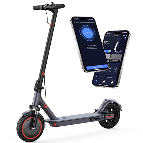 VOLPAM 10''/11'' Electric Scooter with Dual Suspensions, 500W/800W Motor Deal