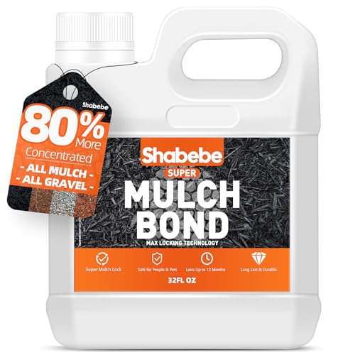 Shabebe Mulch Bond 32OZ Rock Glue Deal