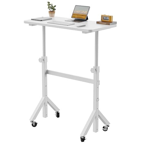ErGear Small Standing Desk Adjustable Height Deal