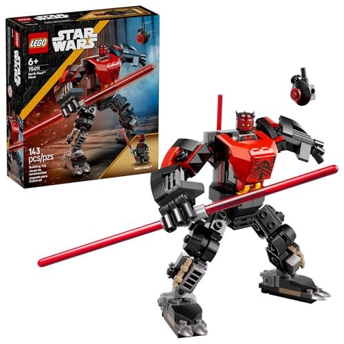 LEGO Star Wars Darth Maul Mech Kids Toy 143-Piece