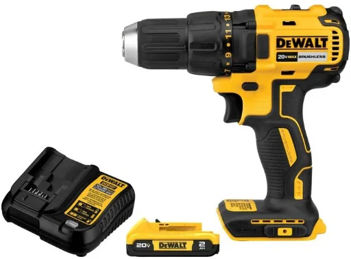 DEWALT 20V MAX Compact Brushless Drill/Driver Kit DCD777D1 Deal