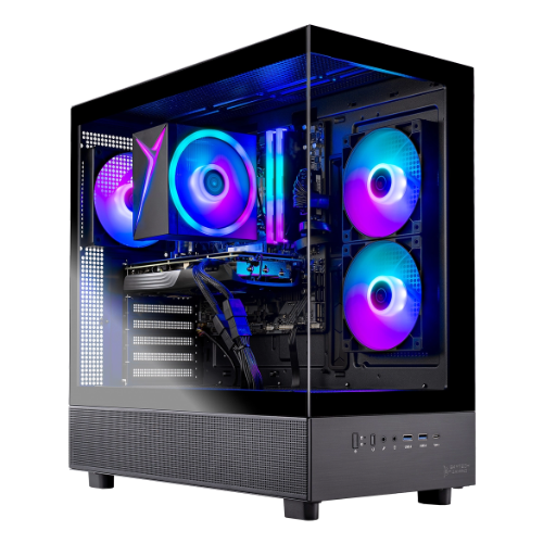 Skytech Azure3 Gaming Desktop Ryzen 7 7700, 9060XT (8GB), 16GB DDR5, 1TB SSD