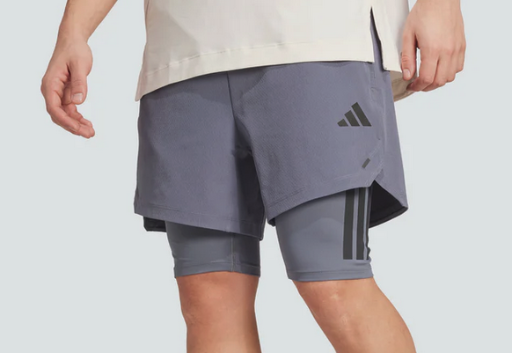 adidas Men's 2-in-1 Power Shorts