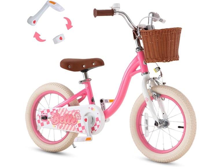 RoyalBaby Girls Belle EZ Kids Bike 14 Inch Deal