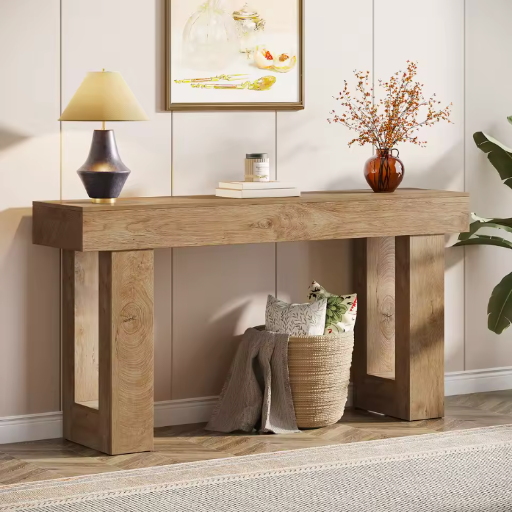 Tribesigns Farmhouse 63-Inch Narrow Console Table Deal