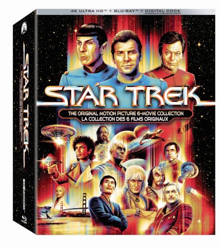6-Film Star Trek: Original Motion Picture Collection 4K UHD Deal