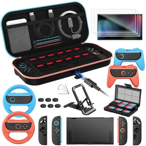 Ivoler 21-in-1 Accessories Bundle Kit for Nintendo Switch 2 Deal