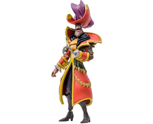 McFarlane Toys Disney Mirrorverse Captain Hook  