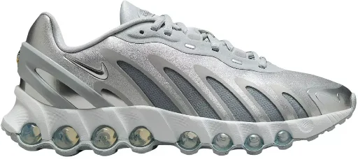 Nike Women's Air Max Dn8 Shoes Metallic Silver Deal