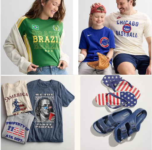 Kohl's 4th of July Sitewide Sale Deal
