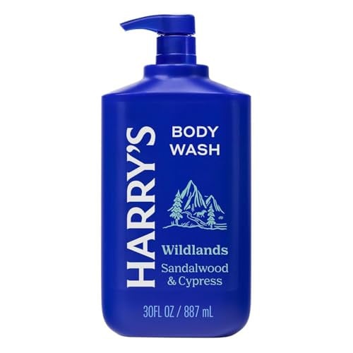 Harry's Men's Body Wash with Pump 30-Oz (Wildlands / Sandalwood & Cypress) Deal